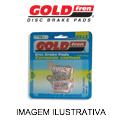 PASTILHA FREIO GOLDFREN YZF250 07/10 YZF450 08/09 YZ125/250 08/09 (D)