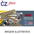 CORRENTE CZCHAINS 520MX 118 LINKS MX SUPER GOLD SEM RETENTOR