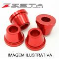 ARRUELA ESPACADORA ZETA P/ MESA RM125/250 RMZ450 (KIT C/4PCS)