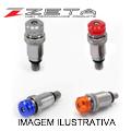 VALVULA DE AR ZETA P/ SUSP. INVERTIDAS KTM/HUSKY/WP (ALUM)