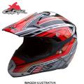 CAPACETE GDR FIRE MX305-3