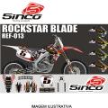 KIT ADESIVO CINCO PERSONALIZADO ROCKSTAR BLADE