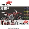 KIT ADESIVO CINCO PERSONALIZADO STRIKE