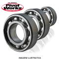 KIT ROLAMENTO VIRABREQUIM PIVOT WORKS KAWASAKI KXF250 04/11