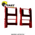 PROTETOR RADIADOR START GASGAS EC250/300 2T 12/15 (ALUMINIO)- LATERAL SIMPLES