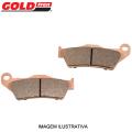 PASTILHA FREIO GOLDFREN BMW F800R/S1000RR (09/-)  HP2 1200 Sport (08/-) GSR1200 (10/-)
