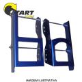 PROTETOR RADIADOR START SHERCO 4T 250/300 11/14 (ALUMINIO)- LATERAL SIMPLES