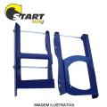 PROTETOR RADIADOR START SHERCO 450 11/14 (ALUMINIO)- LATERAL SIMPLES