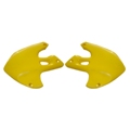 ALETA DO RADIADOR ACERBIS RM125/250 99/00 AMARELO LQD