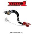 PEDAL DE FREIO TORC1R YAMAHA YZF250 05/09 WRF250 05/12 YZ125/250 05/12 (ALUMINIO)