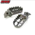 PEDALEIRA DRC SUZUKI RMZ250 10/15 RMZ450 10 + 12/15 (HIGH +5mm)