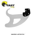 PROTETOR DE DISCO START GASGAS 250/300/250F/CAMI250 10/14 (ALUMINIO) TRAS.