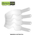 TEAR OFF GAIA TRANSPARENTE