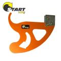 PROTETOR DE DISCO START KTM 08/15 SHERCO 250 11/14 HUSQVARNA 13/15 HUSABERG 12/14 (ALUMINIO) TRAS.