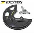 PROTETOR DE DISCO DIANT. UNIVERSAL Z-CARBON 240mm