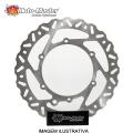 DISCO DE FREIO DIANTEIRO SUZUKI RMZ250 07/12 RMZ450 05/13 RMZ450X 10/13 NITRO MOTO MASTER