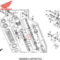 RETENTOR OLEO SUSP/TRAS ORIGINAL HONDA CRF 450 - 05