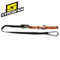 ESTICADOR C/ CATRACA STOCOVICH PARA FIXA��O DE MOTOS (TIPO GANCHO) (PAR)