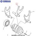 GARFO EIXO SECUNDARIO ORIGINAL YAMAHA YZF250 02/07 YZF426 02