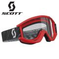 OCULOS SCOTT MX RECOIL Xi SGL 14 CLEAR AFC/RED