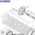 PLATO DE EMBREAGEM ORIGINAL YAMAHA YZ250 00/01