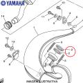 O RING DO ESCAPE ORIGINAL YAMAHA YZ250