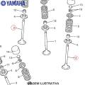 VALVULA DE ADMISSAO ORIGINAL YAMAHA YZF/WRF250 01/13