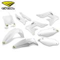KIT PLASTICO CYCRA KAWASAKI KXF250 13/16 BRANCO C/ NUMBER PLATE FRONTAL+ PROTETOR BENGALA