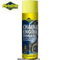 SPRAY PUTOLINE CHAIN & ENGINE DEGREASER AEROSOL - Produto para limpeza e desengordurante da corrente de tra��o e do motor - spray (500ml)