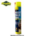SPRAY PUTOLINE DESERT CHAINLUBE PTFE - Lubrificante para correntes de tra��o com retentor para Rally - spray (750ml)