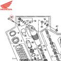PARAFUSO ARTICULACAO ORIGINAL HONDA 10X53