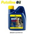 FLUIDO FREIO PUTOLINE BRAKE FLUID DOT 5 SILICON BRAKE FLUID - COM SILICONE - PONTO DE EBULI��O 265�C (500ML)
