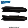 PROTETOR DE BENGALA YZF250/450 10/14 PRETO  POLISPORT