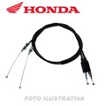 CABO DE ACELERADOR ORIGINAL HONDA CRF450 02/08 (DUPLO)