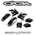 KIT PLASTICO CYCRA LITE HONDA CRF450 08 PRETO C/ NUMBER PLATE FRONTAL